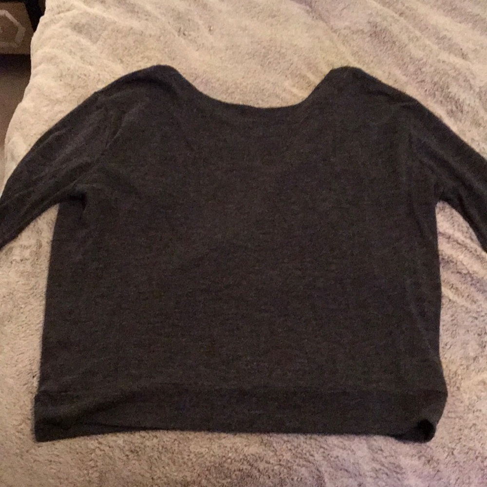 LOFT Grey lightweight top